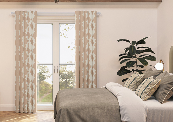 Construct, Carrot - Made to Measure Curtains - Image 3